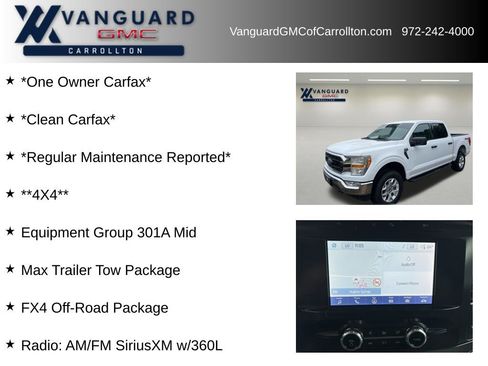 Used 2022 Ford F150 XLT w/ Equipment Group 301A Mid image 6