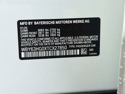 New 2026 BMW i5 eDrive40 RWD image 43