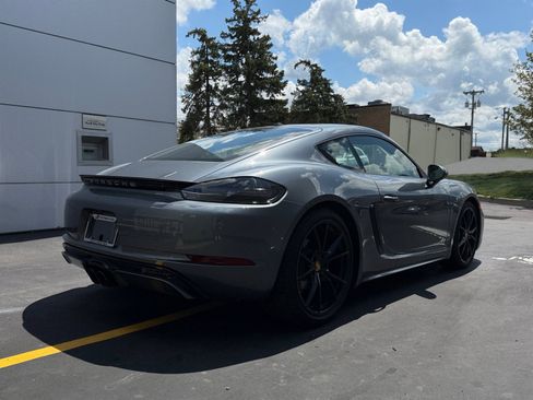 Certified 2025 Porsche 718 Cayman RWD image 13