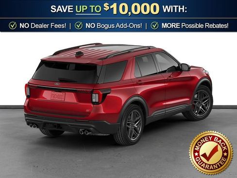 New 2026 Ford Explorer ST AWD/4WD image 4