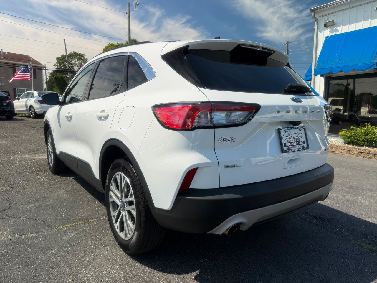 Used 2022 Ford Escape SEL AWD/4WD image 7