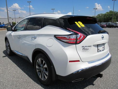 Used 2018 Nissan Murano SL w/ Moonroof Package image 5