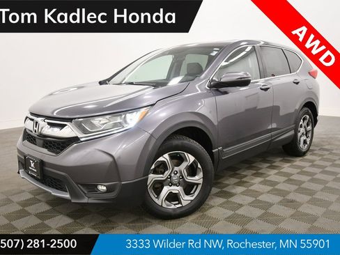 Certified 2017 Honda CR-V EX-L image 1