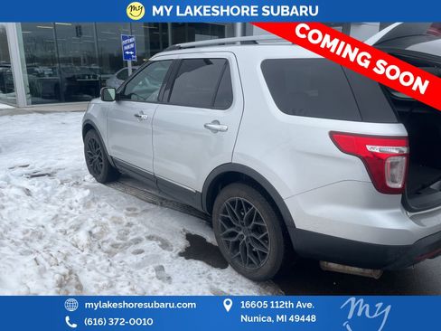 Used 2014 Ford Explorer Limited w/ Equipment Group 302A image 7