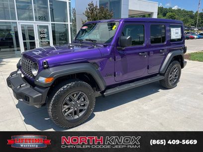 New 2026 Jeep Wrangler Unlimited Sport