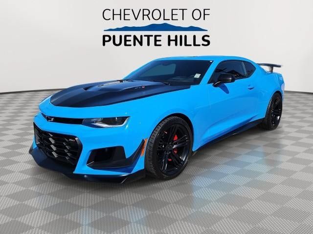 Used 2022 Chevrolet Camaro ZL1 RWD image 1