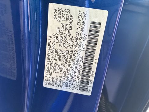 New 2025 Honda CR-V Sport-L image 25