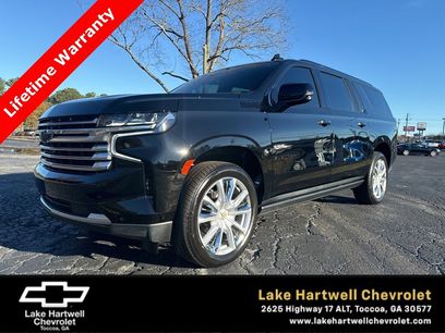 Used 2024 Chevrolet Suburban High Country w/ Premium Package