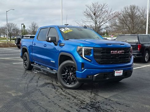 Certified 2024 GMC Sierra 1500 Elevation w/ Elevation Premium Package AWD/4WD image 4