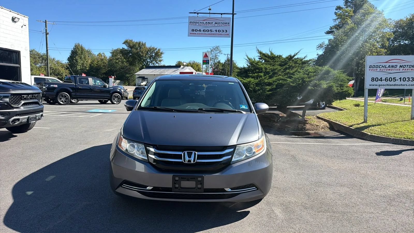 Used 2014 Honda Odyssey EX-L image 2
