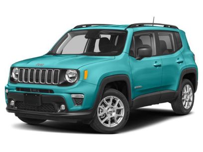 Certified 2022 Jeep Renegade Latitude