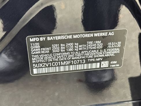 Certified 2021 BMW X4 xDrive30i w/ Executive Package image 39