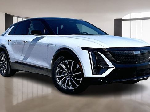 New 2026 Cadillac Lyriq Premium Sport w/ LPO, Floor Liner Package image 2