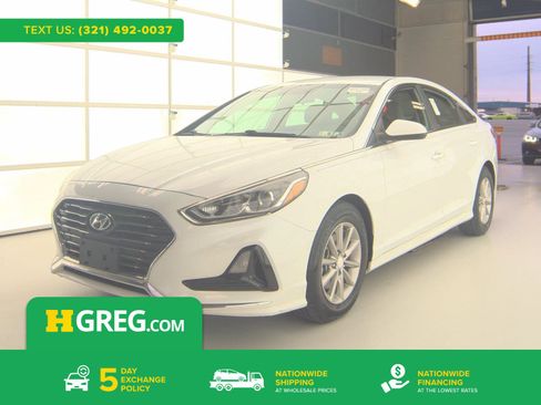 Used 2018 Hyundai Sonata SE image 1