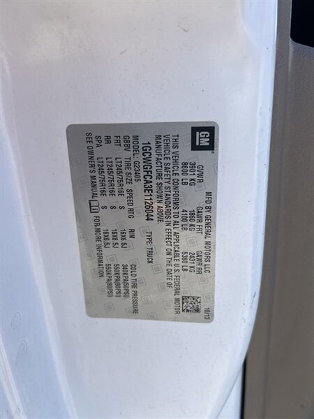 Used 2014 Chevrolet Express 2500 RWD image 9