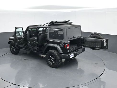 Used 2022 Jeep Wrangler Unlimited Sport image 58