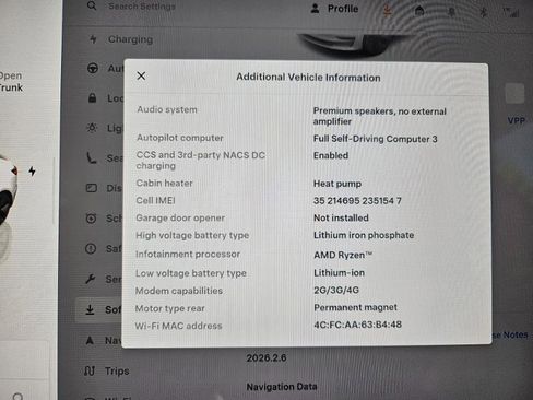 Used 2023 Tesla Model 3 Standard Range image 3