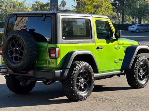 New 2026 Jeep Wrangler Willys image 3