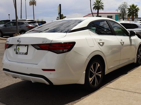Used 2023 Nissan Sentra SV w/ All-Weather Package FWD image 13