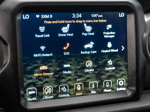Used 2023 Jeep Wrangler Unlimited w/ Cold Weather Group AWD/4WD image 24