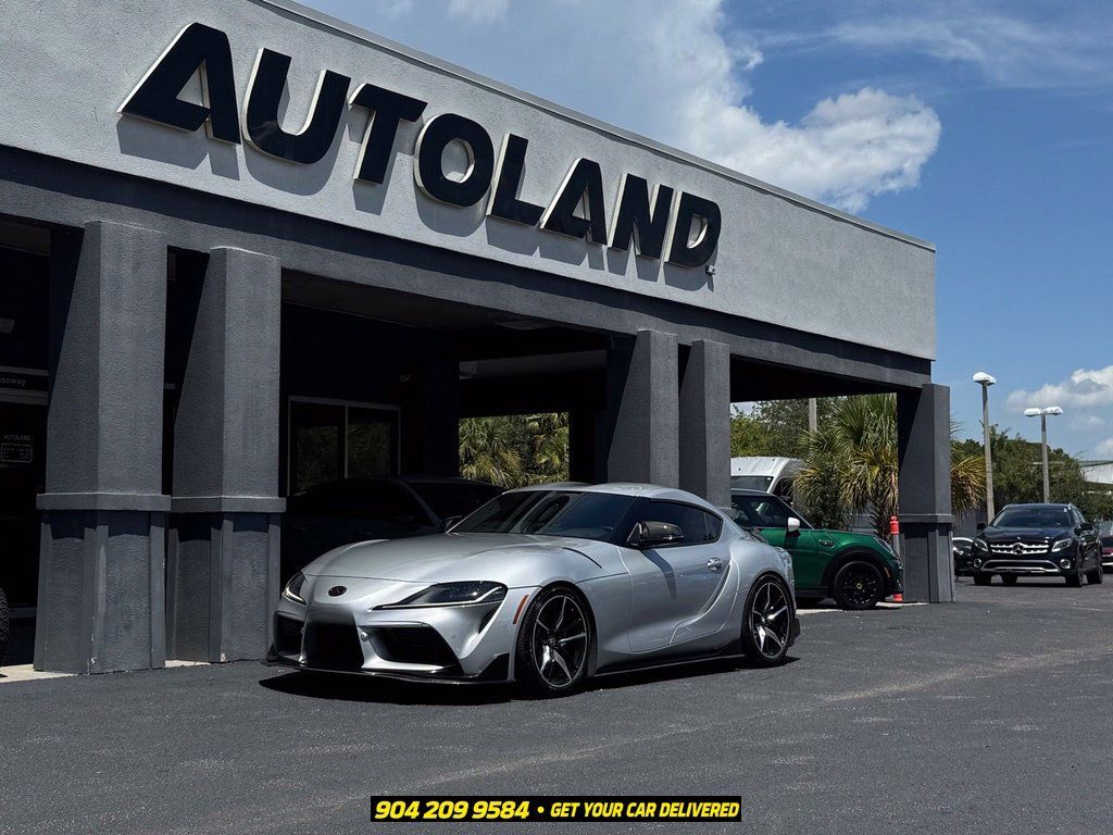 Used 2021 Toyota Supra Premium w/ Driver Assist Package RWD image 3