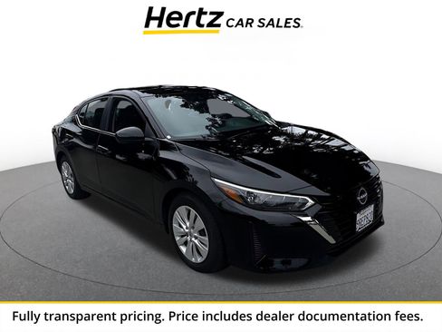 Used 2025 Nissan Sentra S FWD image 1
