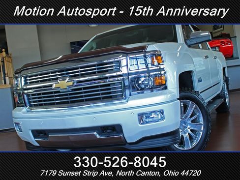 Used 2014 Chevrolet Silverado 1500 High Country w/ High Country Premium Package AWD/4WD image 50