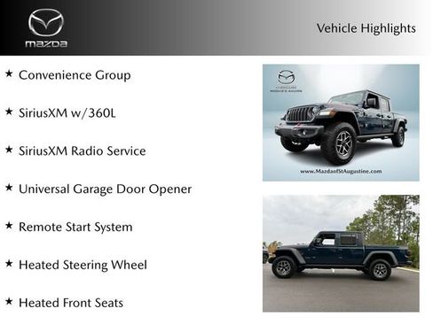 Used 2025 Jeep Gladiator Rubicon w/ Convenience Group image 4
