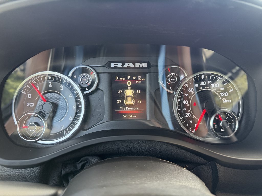 Used 2021 RAM 1500 Big Horn RWD image 35