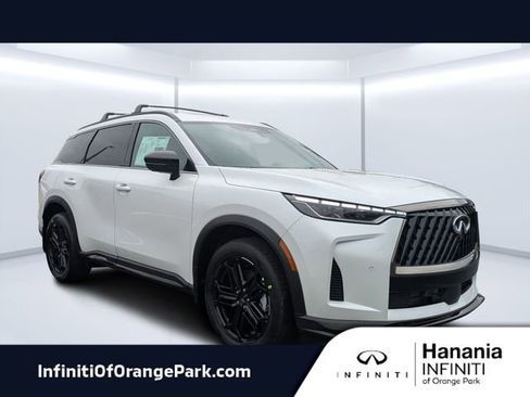 New 2026 INFINITI QX60 Sport w/ Dark Cargo Package AWD/4WD image 1