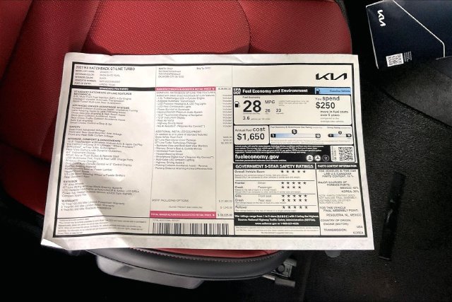 New 2027 Kia K4 GT-Line Turbo FWD image 14
