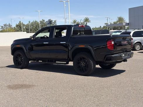 Used 2025 GMC Canyon Denali w/ LPO, Denali Black Edition AWD/4WD image 8
