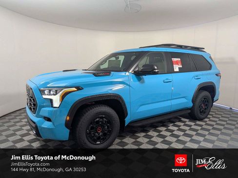 New 2026 Toyota Sequoia TRD Pro AWD/4WD image 1