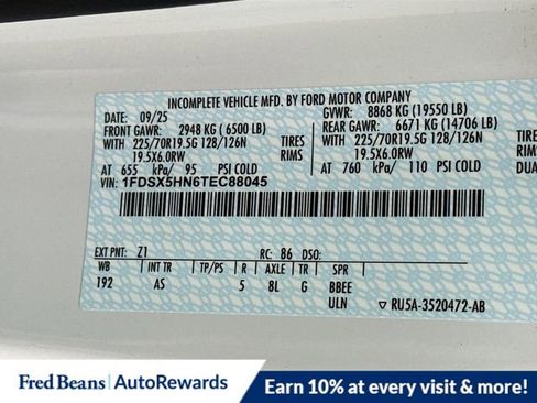 New 2026 Ford F550 4x4 Supercab Super Duty image 18