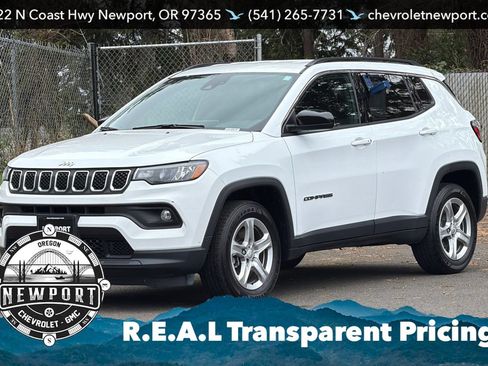Used 2023 Jeep Compass Latitude AWD/4WD image 8