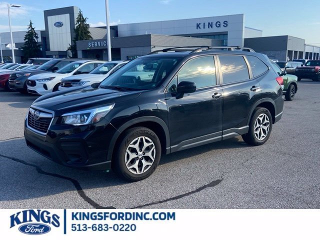 Used 2020 Subaru Forester Premium w/ Popular Package #1 AWD/4WD image 1