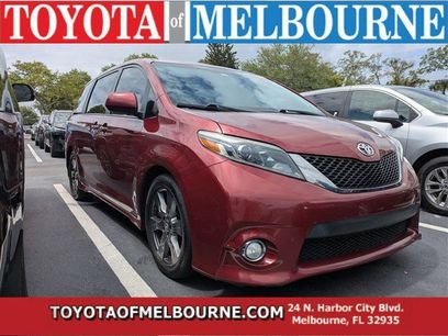Used 2017 Toyota Sienna SE Premium