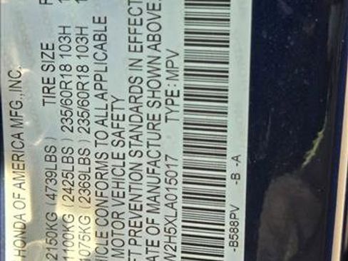 Used 2020 Honda CR-V EX image 24