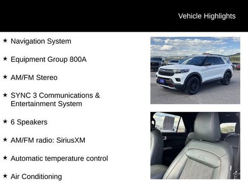 Certified 2023 Ford Explorer Timberline AWD/4WD image 7