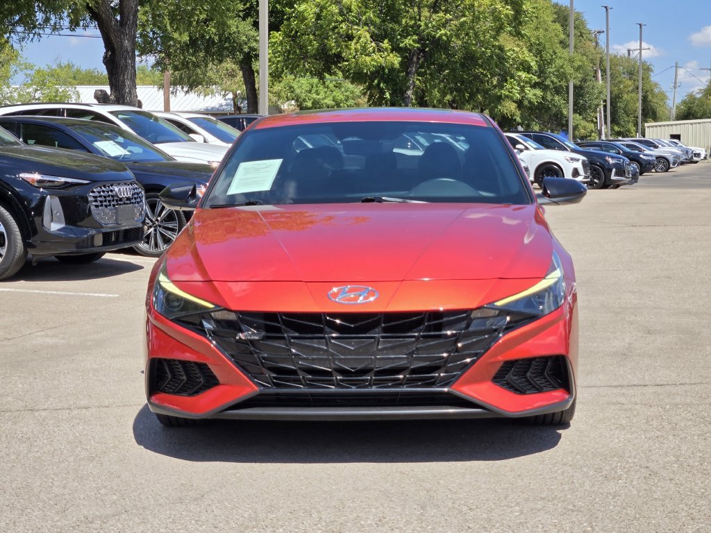 Used 2022 Hyundai Elantra N Line FWD image 4