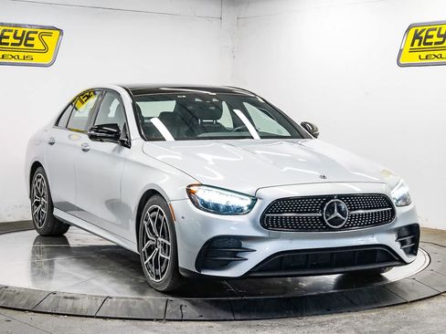 Used 2022 Mercedes-Benz E 350 Sedan w/ Driver Assistance Package image 5