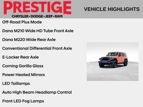 Used 2025 Jeep Wrangler Unlimited Sport AWD/4WD image 6