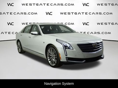 Used 2018 Cadillac CT6 Premium Luxury w/ Super Cruise Package image 2