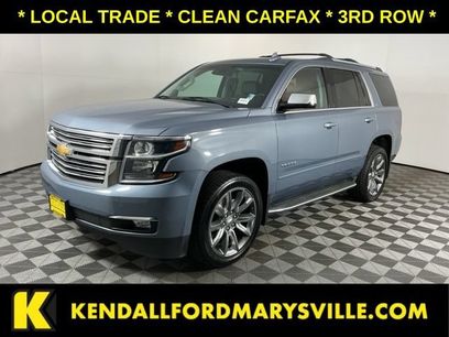 Used 2015 Chevrolet Tahoe LTZ