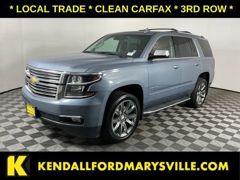 Used 2015 Chevrolet Tahoe LTZ AWD/4WD image 1