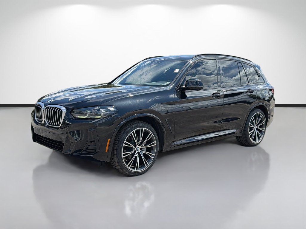 Used 2022 BMW X3 sDrive30i w/ M Sport Package 2 RWD image 7