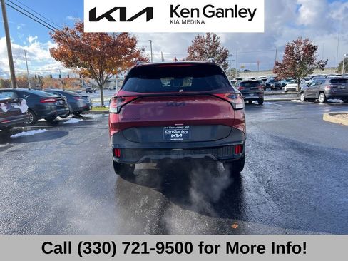 Certified 2025 Kia Sportage X-Line image 12
