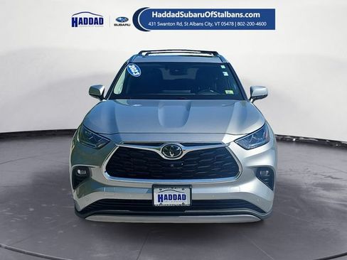 Used 2023 Toyota Highlander Platinum AWD/4WD image 8