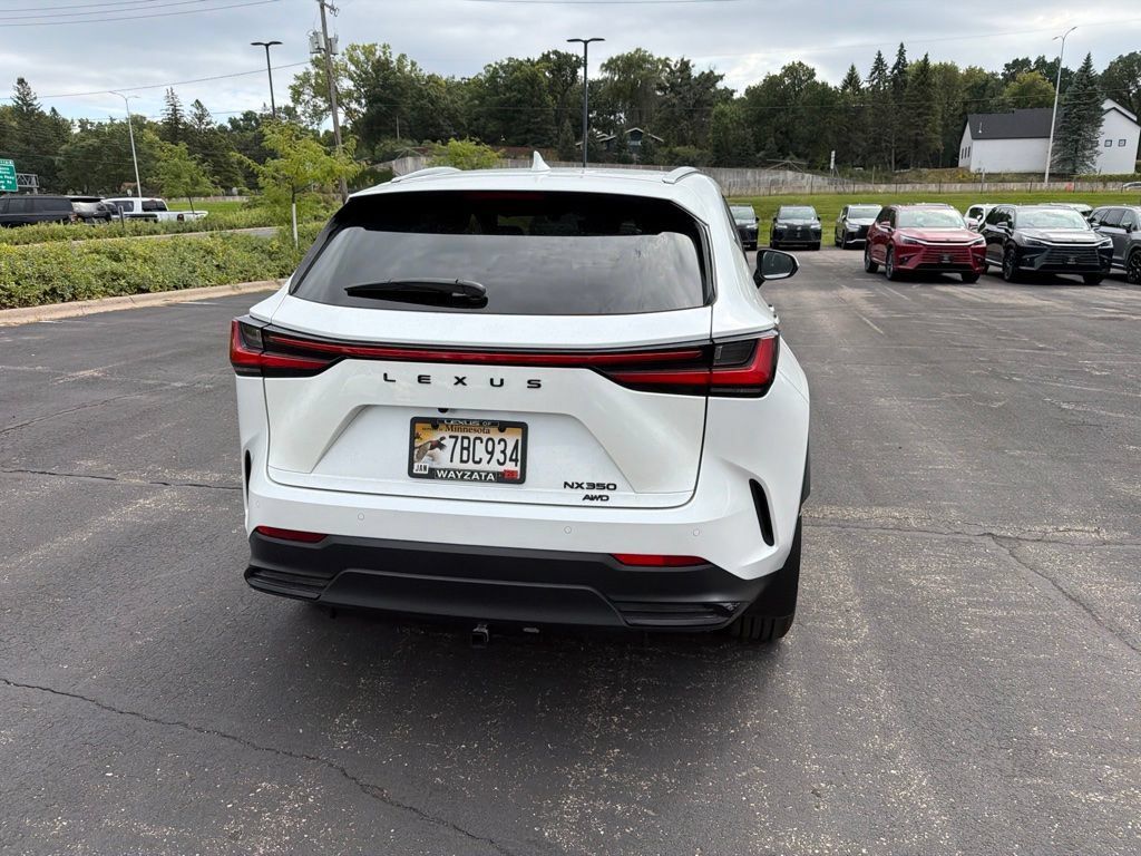 Used 2025 Lexus NX 350 AWD w/ Accessory Package (2T) image 27
