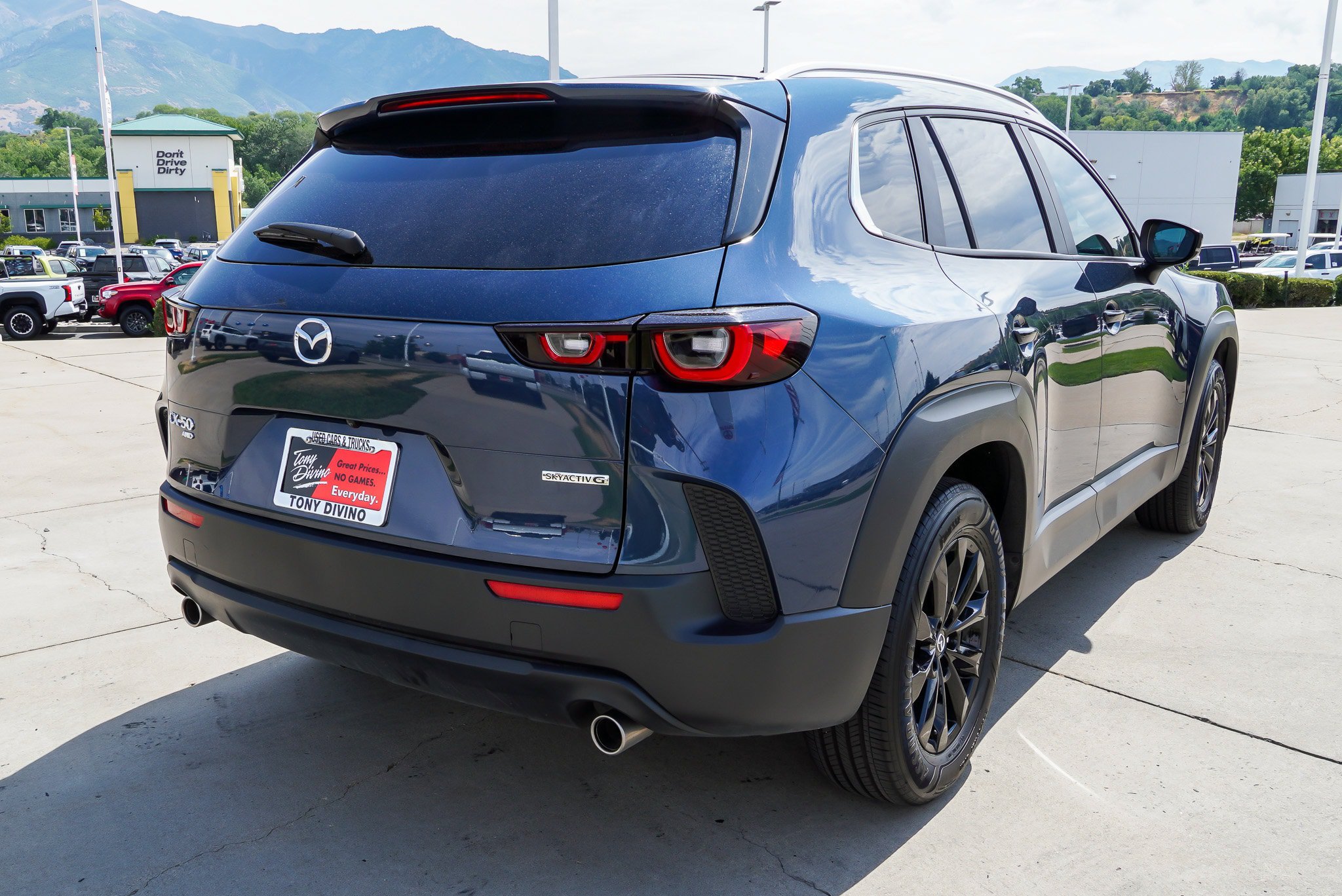 Used 2025 MAZDA CX-50 AWD 2.5 S w/ Weather Package image 8